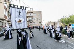 La processó de Divendres Sant a Can Puiggener  
